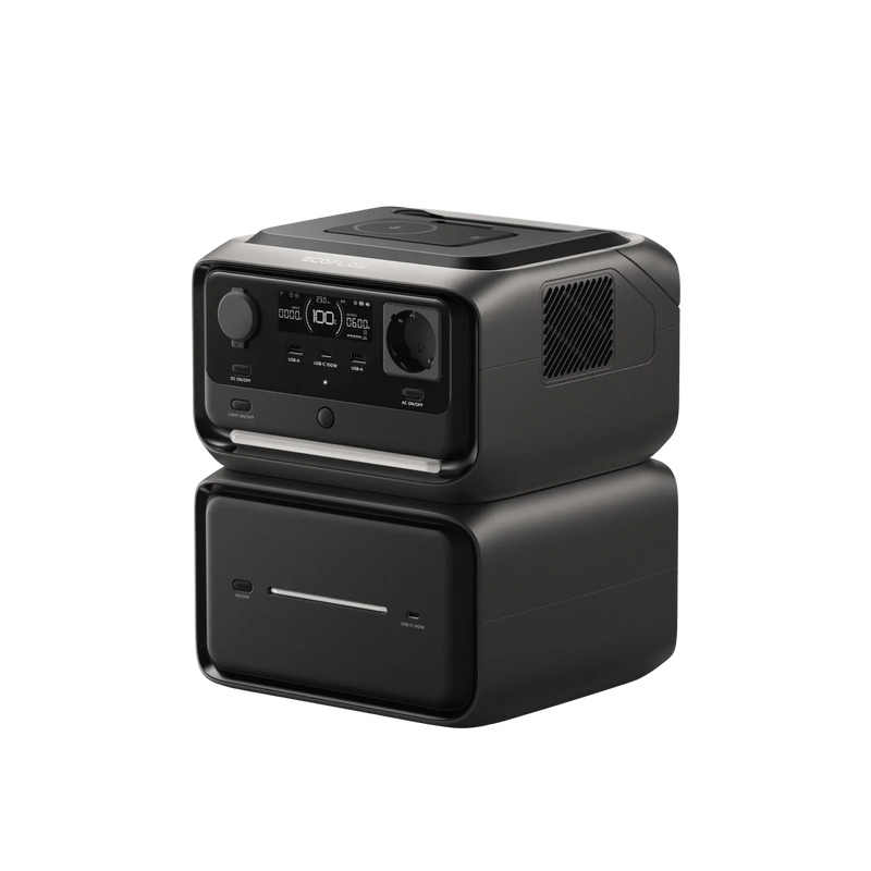 EcoFlow River 3 Plus Station électrique portable sans fil
