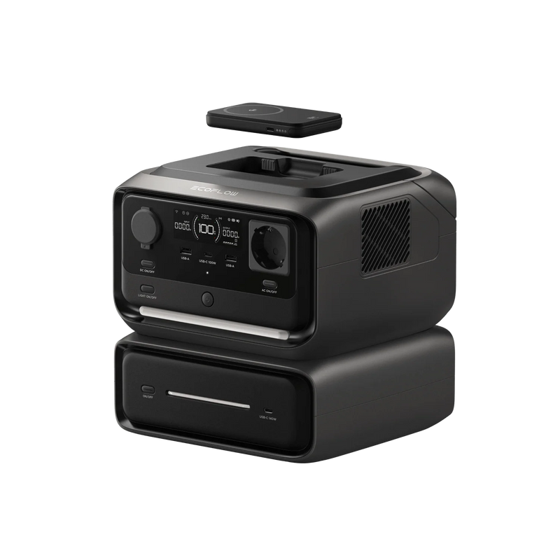 EcoFlow River 3 Plus Station électrique portable sans fil