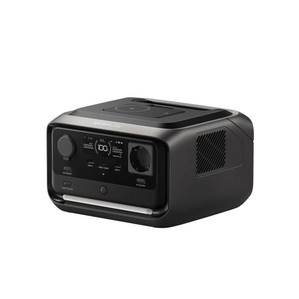 EcoFlow River 3 Plus Station électrique portable sans fil