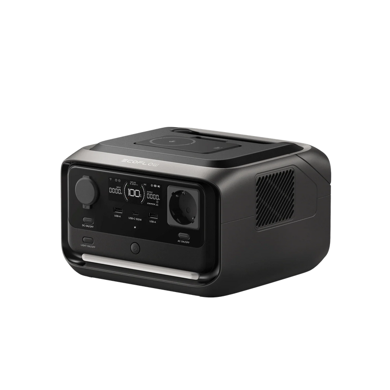 EcoFlow River 3 Plus Station électrique portable sans fil