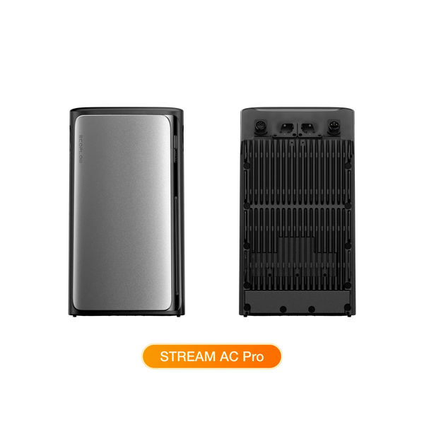 EcoFlow STREAM AC Pro Station d'Energie Solaire