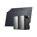 EcoFlow STREAM Ultra + STREAM AC Pro + 4 Panneaux Solaires 450W