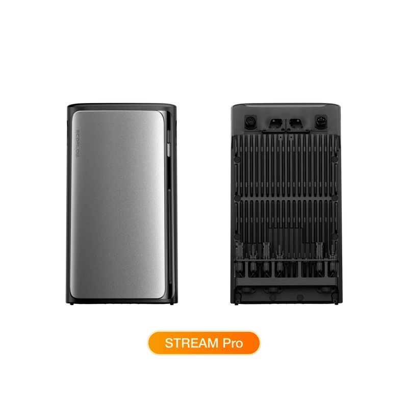 EcoFlow STREAM Pro Station d'Energie Solaire