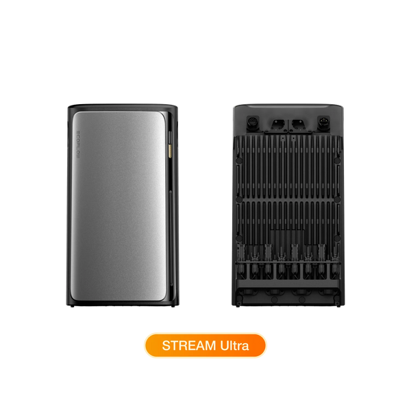 EcoFlow STREAM Ultra Station d'Energie Solaire