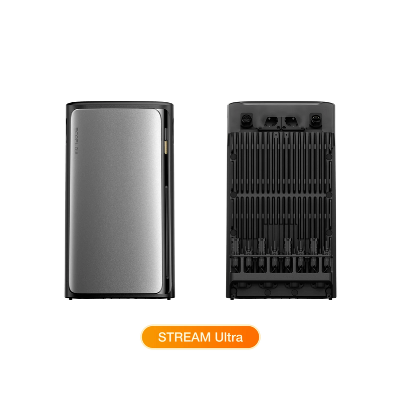 EcoFlow STREAM Ultra Station d'Energie Solaire