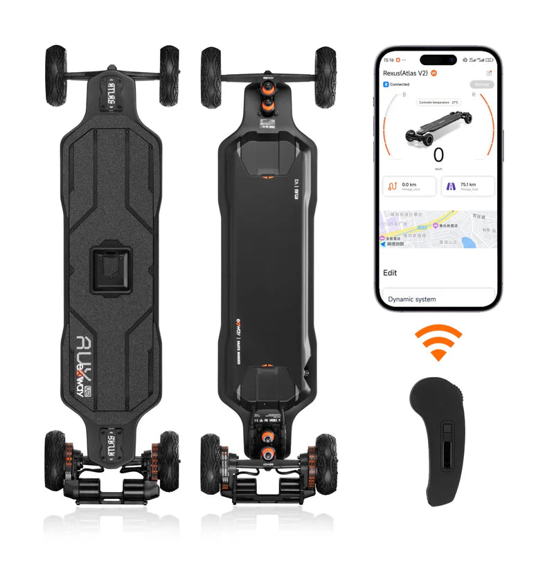 Exway Atlas V2 Longboard Electrique