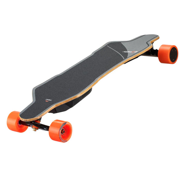 Longboard Flex2 FunTomia – Camber 106 Cm, Roues 70 Mm 80A, Bambou/érable – Jusqu’à 84 Kg – Inclut T-tool