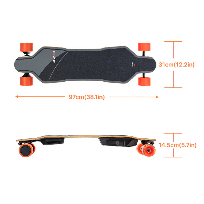 Exway Flex Longboard Electrique