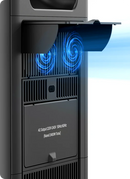 FOSSIBOT Station électrique F2400 | 2400W 2048Wh