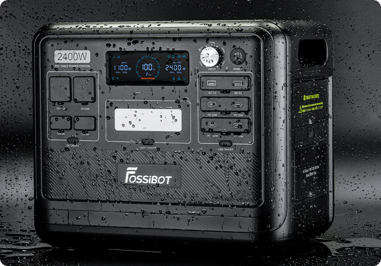 FOSSIBOT Station électrique F2400 | 2400W 2048Wh