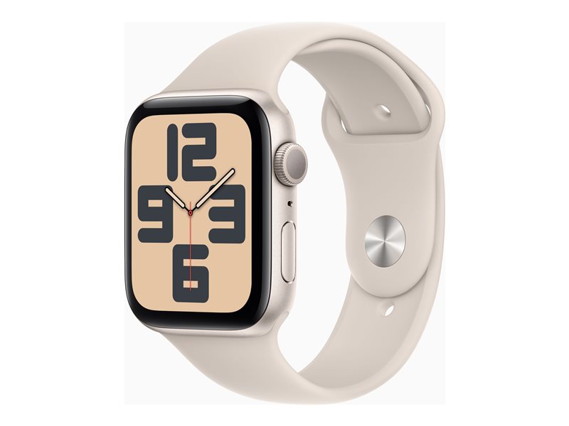 Apple Watch SE (GPS) 2e génération Boîtier 44 mm aluminium doré