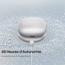 Shokz Écouteurs sans fil à Conduction Aérienne OpenFit 2 Plus