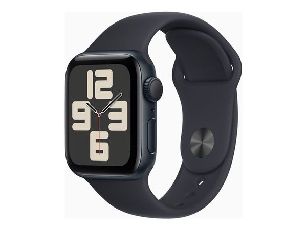 Apple Watch SE (GPS)  2e génération Boîtier 40 mm  aluminium minuit