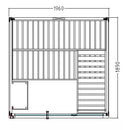 HARVIA SAUNA FAMILY LARGE HRA-080-0003