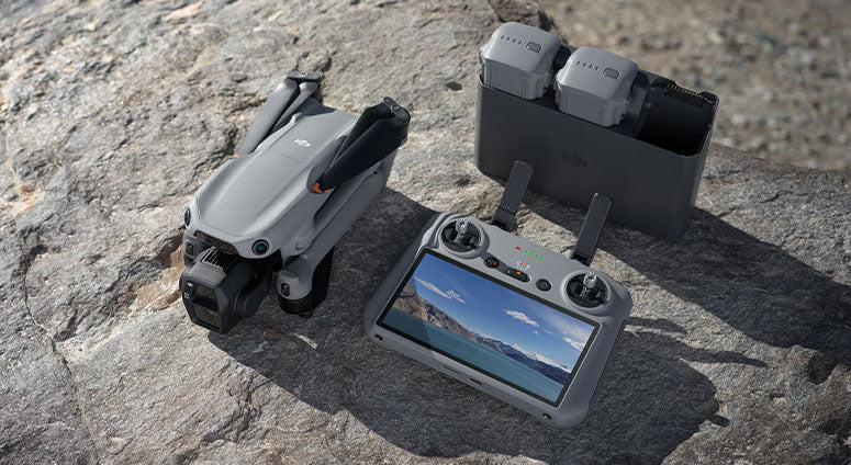 DJI AIR 3S FLY MORE COMBO DJI RC 2