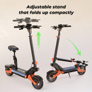 Isinwheel D2 PLUS Trottinette Electrique