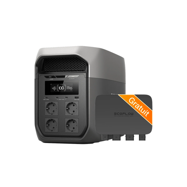 EcoFlow Delta 3 Max Station électrique portable