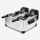 Friteuse double bac 2x3L H.Koenig