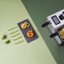 Friteuse double bac 2x3L H.Koenig