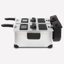 Friteuse double bac 2x3L H.Koenig