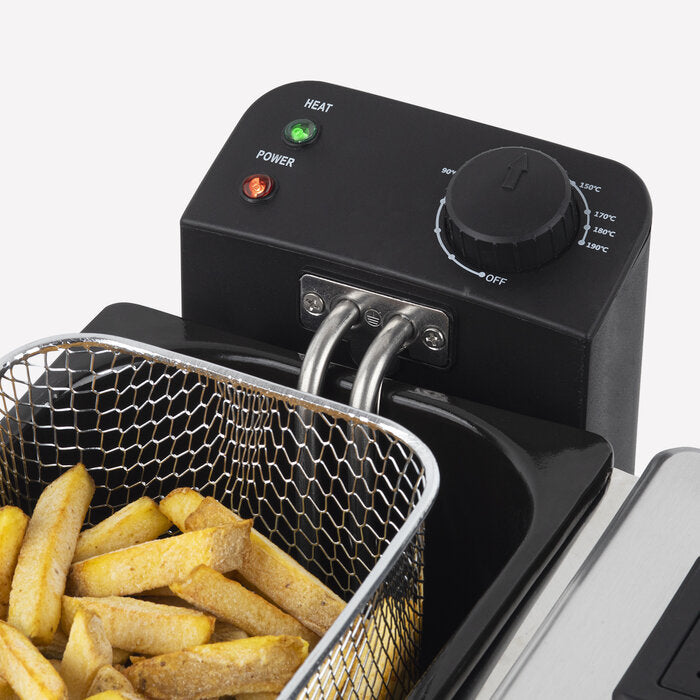 Friteuse double bac 2x3L H.Koenig