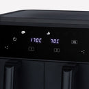 Friteuse sans huile double bac 2 x 4,5L H.Koenig