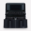 Friteuse sans huile double bac 2 x 4,5L H.Koenig