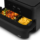 Friteuse sans huile mégazone 10L convertible 2 x 5L H.Koenig