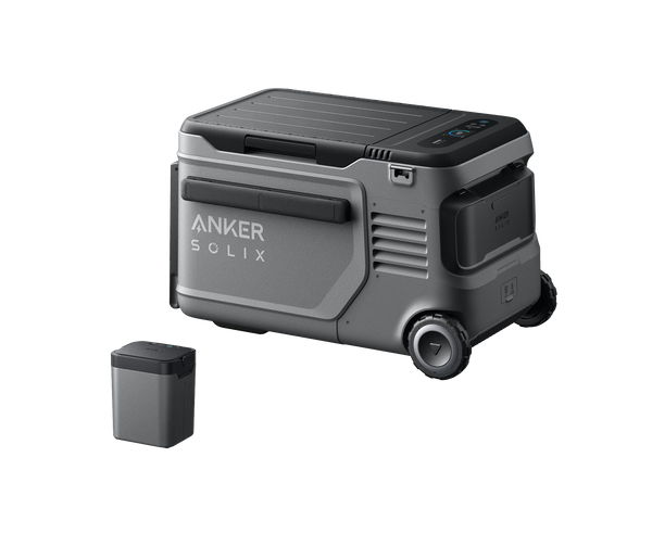 Anker SOLIX EverFrost 2 (23 L), glacière électrique portable avec batterie amovible