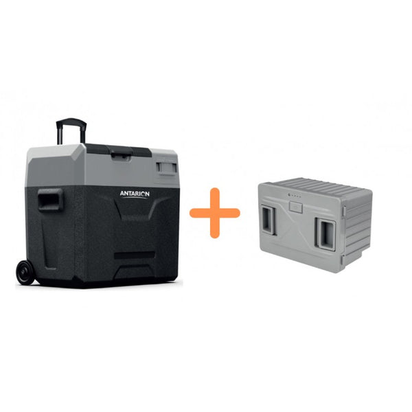 ANTARION Glacière à compression + Batterie - 40L