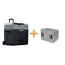ANTARION Glacière à compression + Batterie - 50L