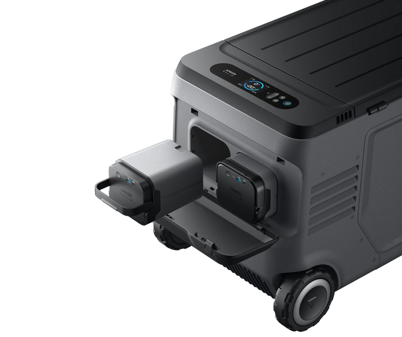 Anker SOLIX EverFrost 2 (58 L), glacière électrique portable avec batterie amovible