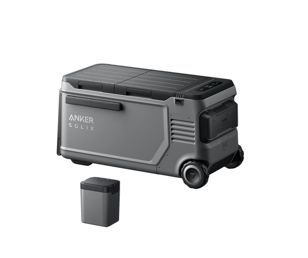 Anker SOLIX EverFrost 2 (58 L), glacière électrique portable avec batterie amovible