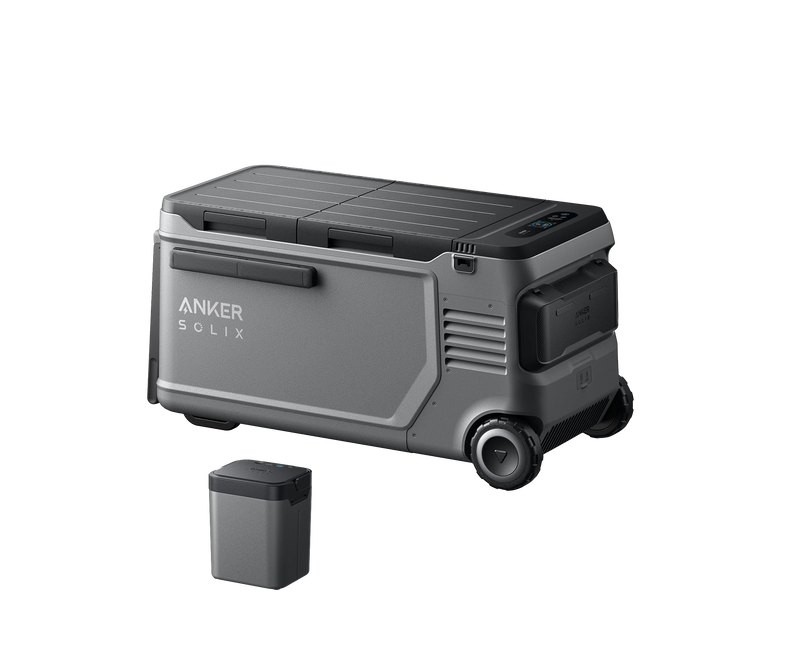 Anker SOLIX EverFrost 2 (58 L), glacière électrique portable avec batterie amovible