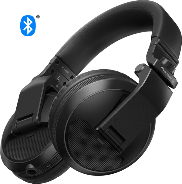 Pioneer DJ HDJ-X5BT Bluetooth DJ Headphones