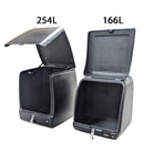 HORWIN Top case de livraison 166 L