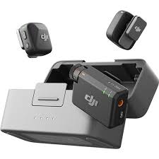 DJI MIC MINI 2 TX + 1 RX + BOÎTIER DE CHARGE