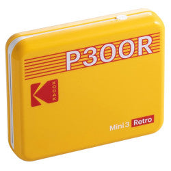 Kodak Imprimante photo portable Mini 3 Retro P300R - Format Carré