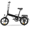 Isinwheel U3 Vélo Electrique Pliant Noir