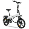 Isinwheel U3 Vélo Electrique Pliant Blanc