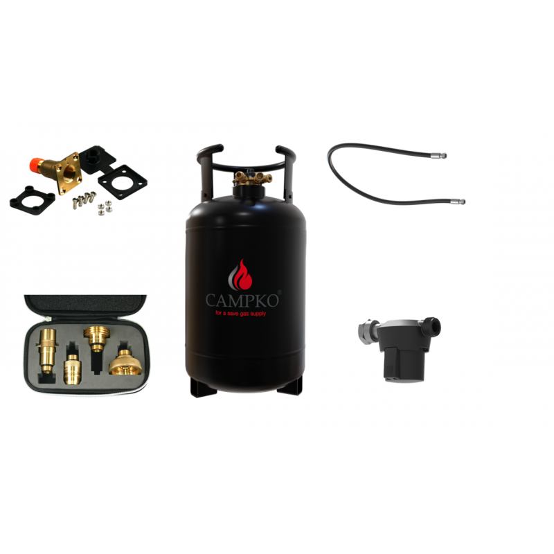 Antarion Kit GPL CAMPKO 30L/12,5 KG avec LYRE 1 M