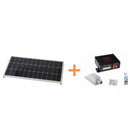Antarion Kit monocristallin 120W avec MPPT 10A