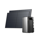 EcoFlow STREAM Ultra + 2 Panneaux Solaires Rigides 450W