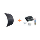Antarion PANNEAUX SOLAIRES EN KITS COMPLETS Kit SOUPLE 135W