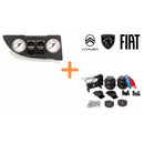 Antarion Kit suspensions pneumatiques 6'' Stellantis manomètre double spécifique