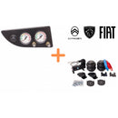 Antarion Kit suspensions pneumatiques 8'' Stellantis manomètre spécifique