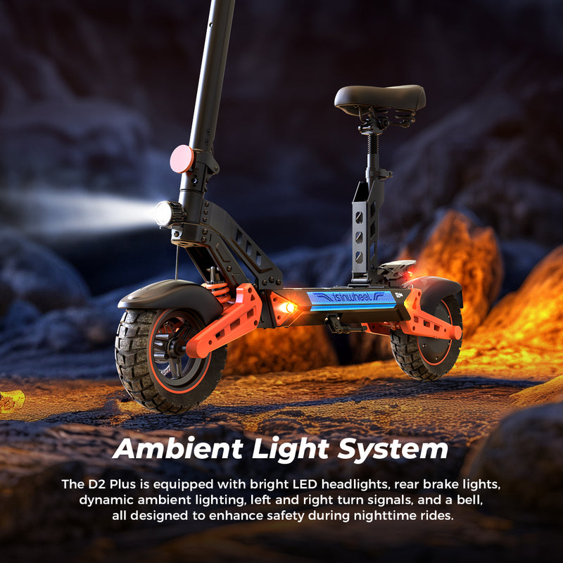 Isinwheel D2 PLUS Trottinette Electrique