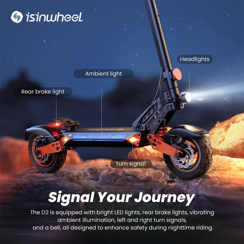 Isinwheel D2 Trottinette Electrique