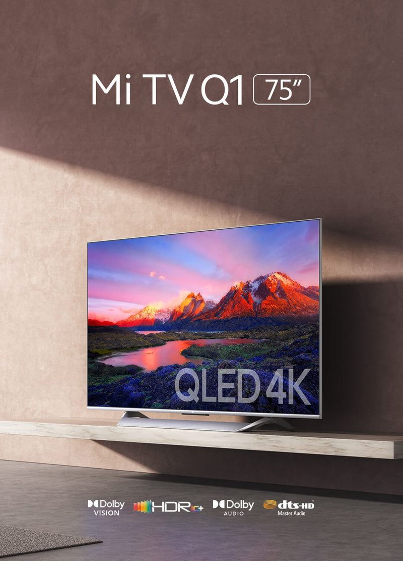 XIAOMI TV Q1 75 pouces