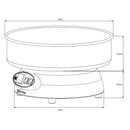 Machine à barbe à papa pro H.Koenig